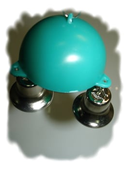 Vogel Spielzeug Glockenspiel Halbkugel mit 3 Glocken