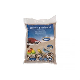 Vogelsand braun mit Anis und Muschel 20 kg