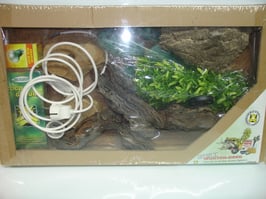 Wüsten Terrarium set Deko 12 Teilig von Dragon