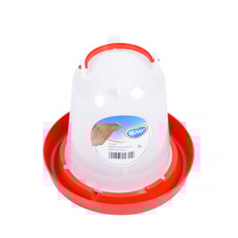 Hühnertränke Mit Griff und Bajonettverschluss