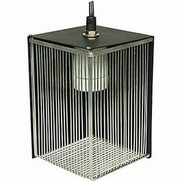 Hobby Reflector Lamp Holder - Schutzgitter für Terrarienlampen