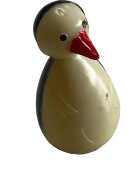 Stehauf Pinguin Vogelspielzeug 7 cm