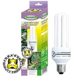 DRAGO-LUX UV compact 6.0 - 26 W UVA+UVB Energiesparlampe