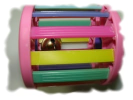 Laufrad mit Glocke wurd auf Sitzstange befestigt