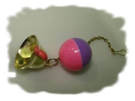 Ball mit Glocke 13 cm