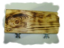 Sitzbrett, Futterplatz, Anflugplatz für Vögel 25x10x2 cm