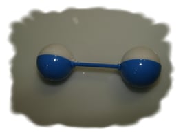 Spielhantel 8 cmVogelspielzeug