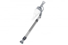 Aquarienstaubsauger mit Auffangbeutel