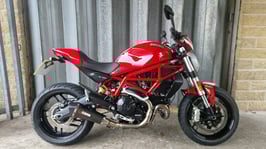 Ducati Monster 797+, 2018, 13,392 Miles: Available
