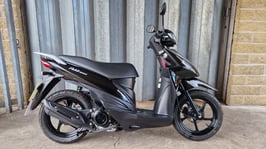 Suzuki UK110 NE Address, 2016, 25 Miles: Available