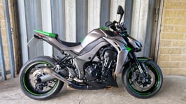 Kawasaki Z1000 GGF ABS, 2016, 3,296 Miles: Available
