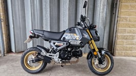 Honda MSX125A-P Grom SP, 2024, 528 Miles