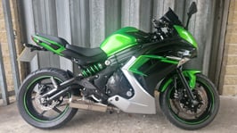 Kawasaki ER-6F FGF ABS, 2016, 13,611 Miles: Available