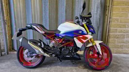 BMW G310R, 2023, 616 Miles: Available