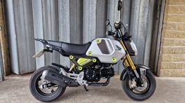 Honda MSX125A-M Grom, 2022, 2,600 Miles