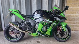 Kawasaki ZX-10R SGFA KRT, 2016, 6,124 Miles: Available