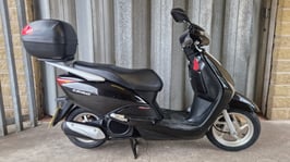 Honda NHX110WH-8 Lead, 2008, 6,311 Miles