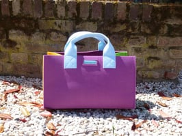 Einkaufstasche Filz K3023-H5029- S7011+5033