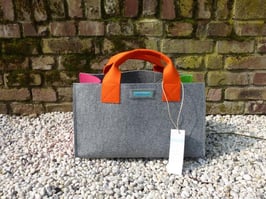 Einkaufstasche Filz K4002-H5013- S5033+5018