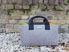 Einkaufstasche Filz K4002-H8002- S5033+7011)