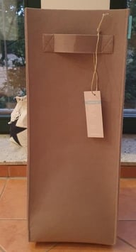 Wäschetonne  - Filzkorb taupe 3005
