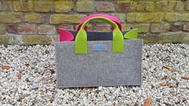 Einkaufstasche Filz K4002-H5018+5033- S5033+5018)