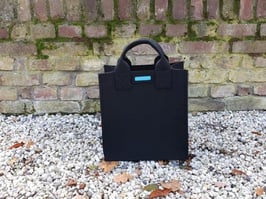 Aktentasche aus Filz schwarz (K5001)2H