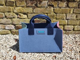 Einkaufstasche Filz K7029-H3026-S7016+7036