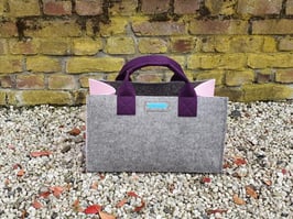 Einkaufstasche Filz K4002-H5022+5033- S5017