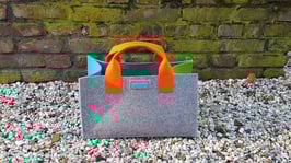 Einkaufstasche Filz K4002-H5013- S5035+5029