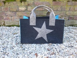 Einkaufstasche Filz Stern K 8002-H4002-S5030-Stern 4002
