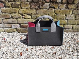 Einkaufstasche Filz K5032-H4002- S7036+5018