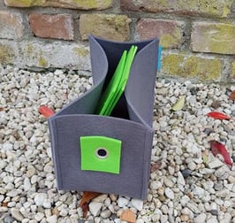 CD Box - Filzkorb K 7002+Öse 5035