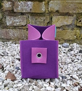 CD Box - Filzkorb  K 5023+S3023 +Öse 3023