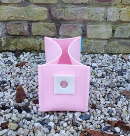 CD Box - Filzkorb 5017 +Öse 5003