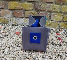 CD Box - Filzkorb K 5002+Öse 5027