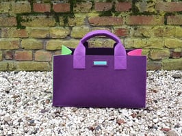 Einkaufstasche Filz K5022-H5023- S5035+5018)