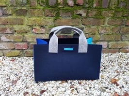 Einkaufstasche Filz K5026-H 4002- S5030+5027)