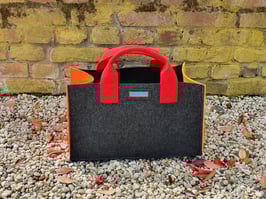 Einkaufstasche Filz K8002-H5019-S7011+5013