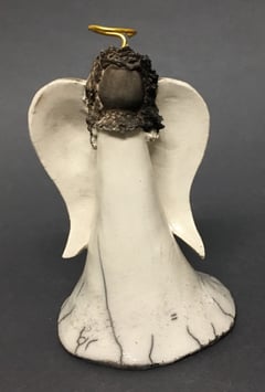 Engel Raku weiss , Art. Nr. 7