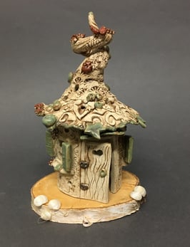 Elfenhäuschen Windlicht 2, Art. Nr. 6