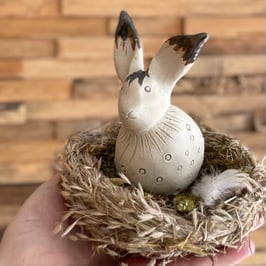 Hase im Nest , Art. Nr. 1