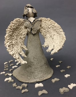 Engel  Seraja Raku , Art. Nr. 2