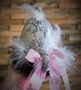 Raku - Ei im Nest , Art. Nr. 2