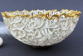 Porzellanteewindlicht 9, Art. Nr. 9