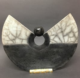 Objekt "Empfangen" Nacked Raku, Art. Nr. 6