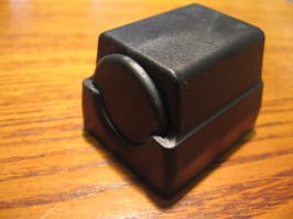 Retro - Münzhalter (schwarz)