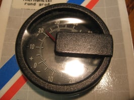 Thermometer rund
