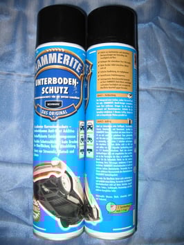 Hammerite - Unterboden-Schutz -schwarz-