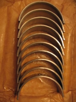 Lagerschale Kurbelwelle Bкладыши Kоренные